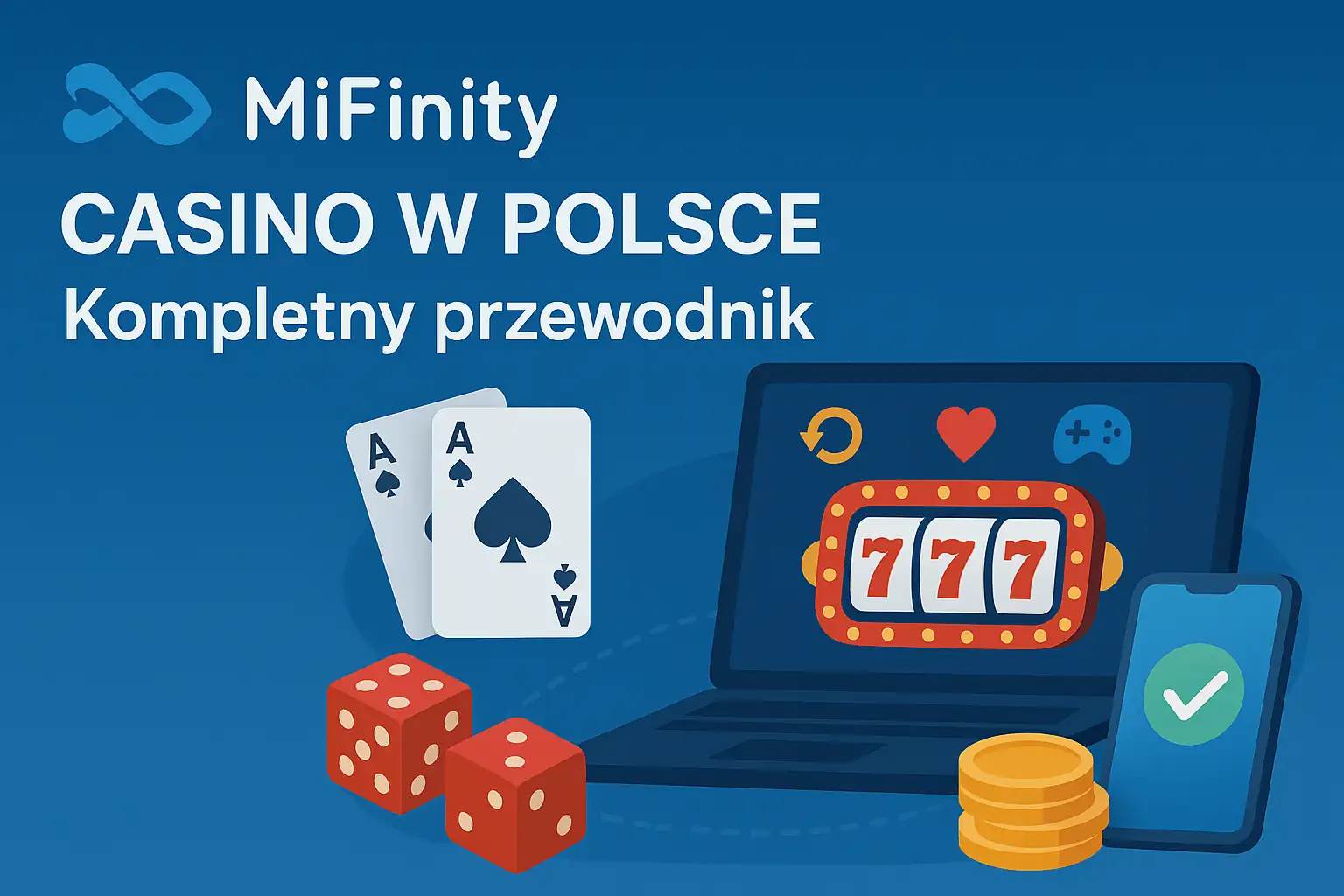 Kasyna online z płatnością MiFinity w Polsce